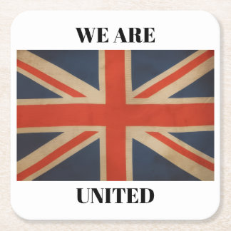 UK Flag Patriot Untersetzer