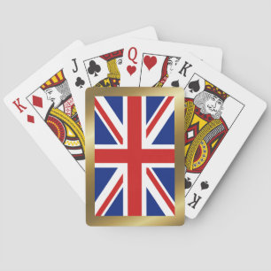 UK Flag Playing Cards Spielkarten