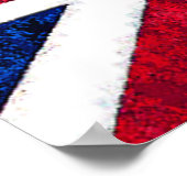 UK FLAG Poster (Ecke)