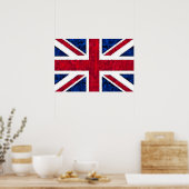 UK FLAG Poster (Küche)