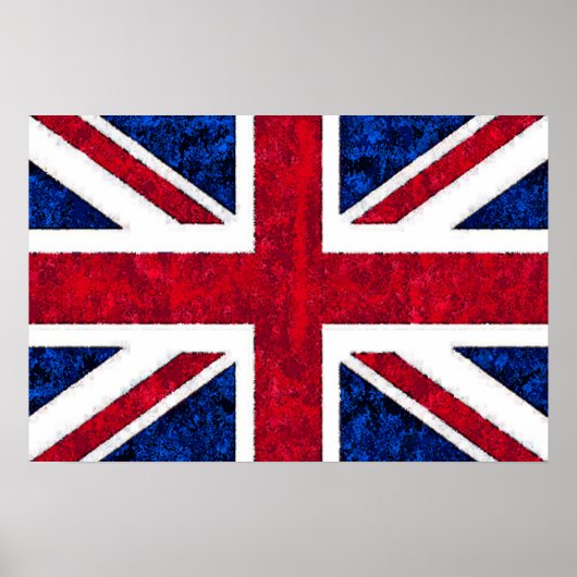 UK FLAG Poster (Vorne)