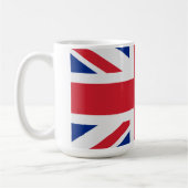 UK Flag Union Jack Kaffeetasse (Links)