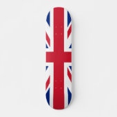 UK Flag Union Jack Skateboard (Vorne)