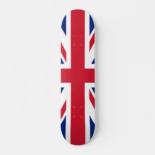 UK Flag Union Jack Skateboard (Vorne)
