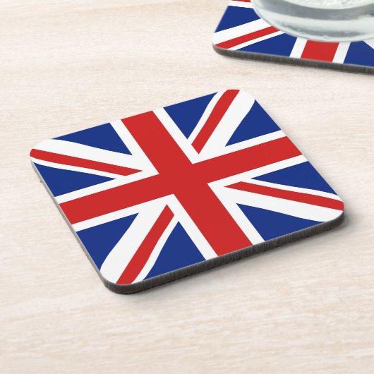 UK Flag Untersetzer (Linke Seite)