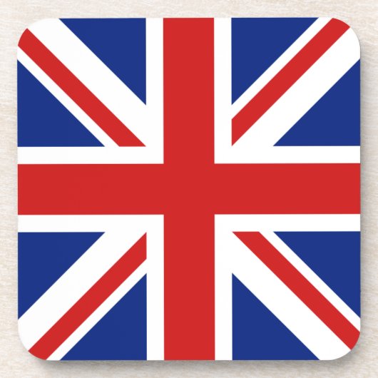 UK Flag Untersetzer (Vorderseite)
