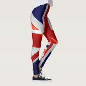 UK-Flagge #2 Leggings (Rechts)