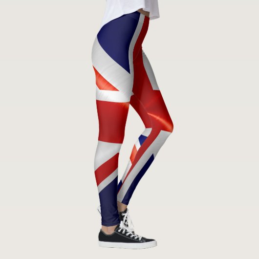 UK-Flagge #2 Leggings (Rechts)