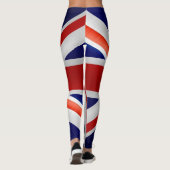 UK-Flagge #2 Leggings (Rückseite)