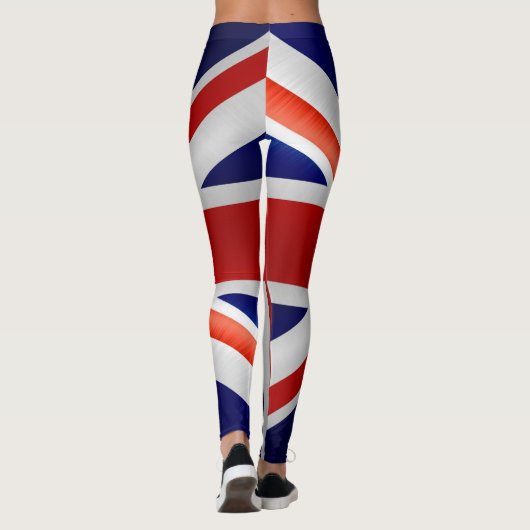 UK-Flagge #2 Leggings (Rückseite)