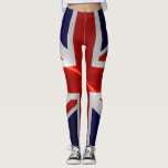 UK-Flagge #2 Leggings<br><div class="desc">UK Flag. Design ist auf anderen Produkten erhältlich.</div>