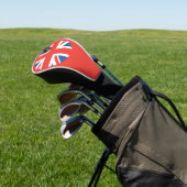 UK-Flagge - Custom Golf Club Head Cover Headcover (In SItu)