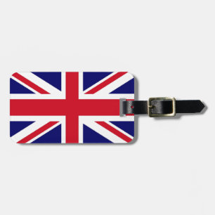 UK-Flagge Gepäckanhänger