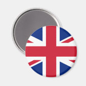 UK-Flagge Magnet (Vorderseite/Rückseite)