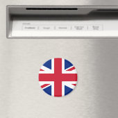UK-Flagge Magnet (In Situ (Geschirrspüler))