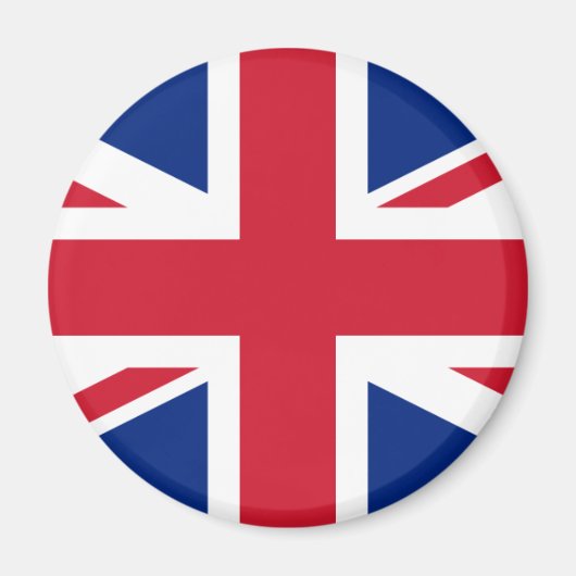 UK-Flagge Magnet (Vorne)
