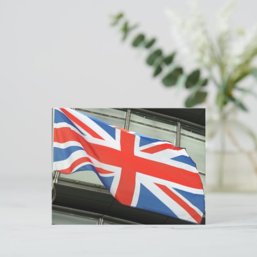 uk flagge postkarte (Stehend Vorderseite)