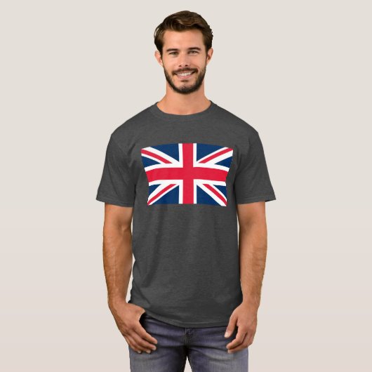 UK-Flagge T-Shirt (Vorne ganz)