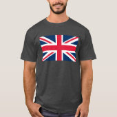 UK-Flagge T-Shirt (Vorderseite)