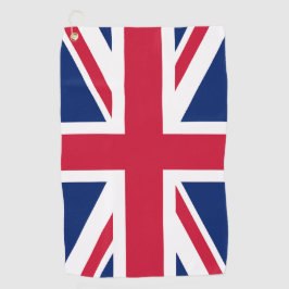 UK-Flagge, Union Jack Golfhandtuch
