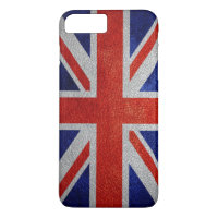 UK-Flagge vintage