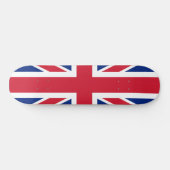 UK-Flaggenbild für Skateboard (Horizontal)