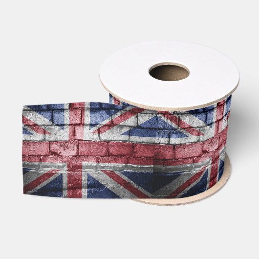 UK-Flaggenwand Ripsband (Spule)
