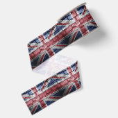 UK-Flaggenwand Ripsband (Rückseite)