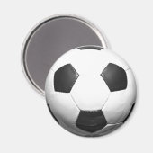 UK Football Ball Magnet (Vorderseite/Rückseite)