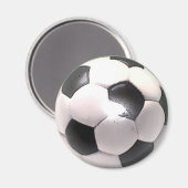UK Football Ball Magnet (Vorderseite/Rückseite)