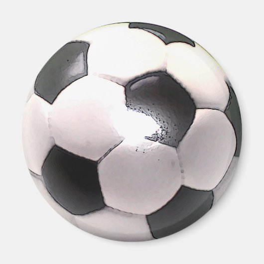 UK Football Ball Magnet (Vorne)