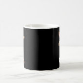 UK-Fußball-Dabbing-Hund Union Jack Kaffeetasse (Mittel)