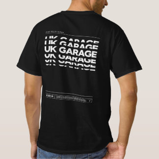 UK Garage Dance Culture DJ Raving T - Shirt Dark
