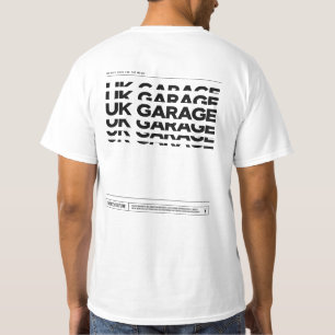 UK Garage Music Dance Culture DJ Raving T - Shirt