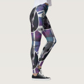 UK Gas Mask Leggings (Rechts)