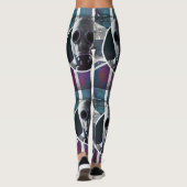 UK Gas Mask Leggings (Rückseite)
