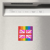 UK GAY PRIDE MAGNET (In Situ (Geschirrspüler))