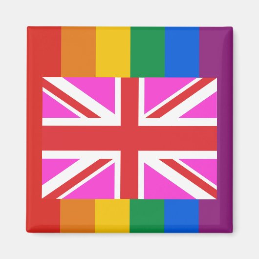 UK GAY PRIDE MAGNET (Vorne)