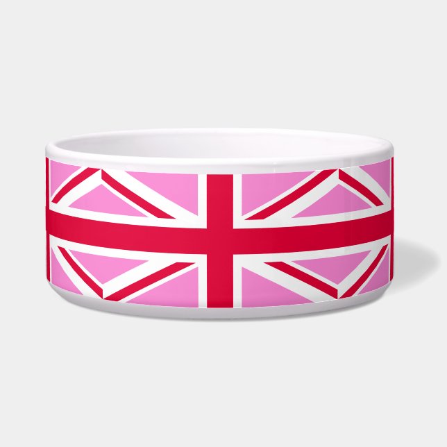 UK Gay Pride (Pink Union Jack) (Gay British Flag) Napf (Vorderseite)