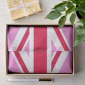 UK Gay Pride (Pink Union Jack) (Gay British Flag) Seidenpapier (Geschenk)