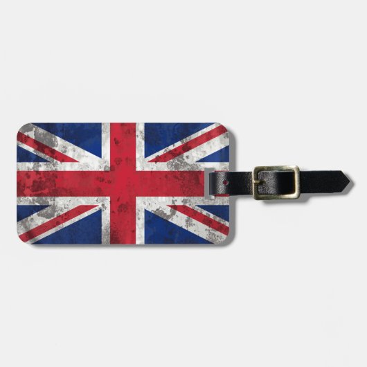 UK GEPÄCKANHÄNGER (Vorderseite horizontal)