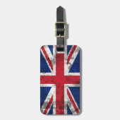 UK GEPÄCKANHÄNGER (Vorderseite vertikal)