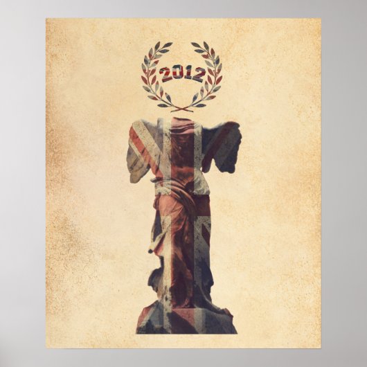 UK Goddess of Victory Poster (Vorne)