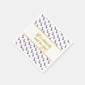 UK GROSSBRITANNIEN - Christliches Papier für kunde Serviette (Ecke)