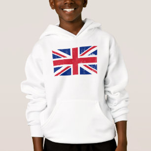 UK Großbritannien England Englische Flagge Hoodie