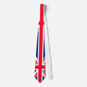 UK Großbritannien England Englische Flagge Krawatte (Vorderseite)