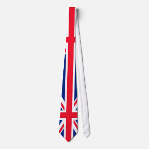 UK Großbritannien England Englische Flagge Krawatte