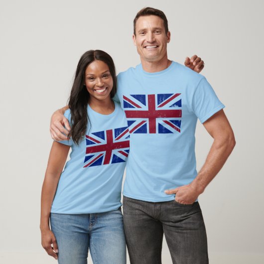 UK Großbritannien England Englische Flagge T-Shirt (Unisex)