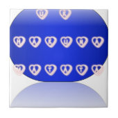 UK Hakuna Matata Art Print Fliese (Vorderseite)