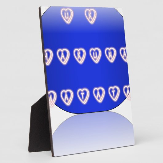 UK Hakuna Matata Art Print Fotoplatte (Seite)